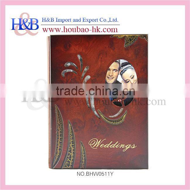 Wholesale latest hot sale 8*12 photo album of the village