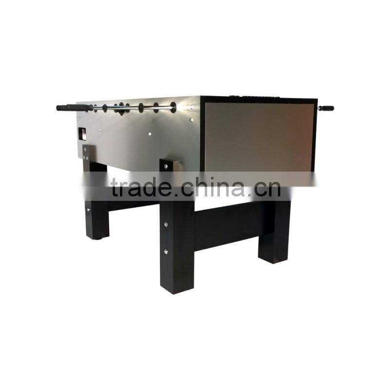 HPL-pitch covering professional soccer table with scratch resistant coating top, tournament Kickers soccer table