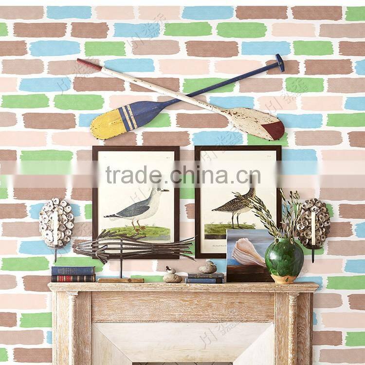 Good design MyHome vinyl commerical soundproof wallpaper