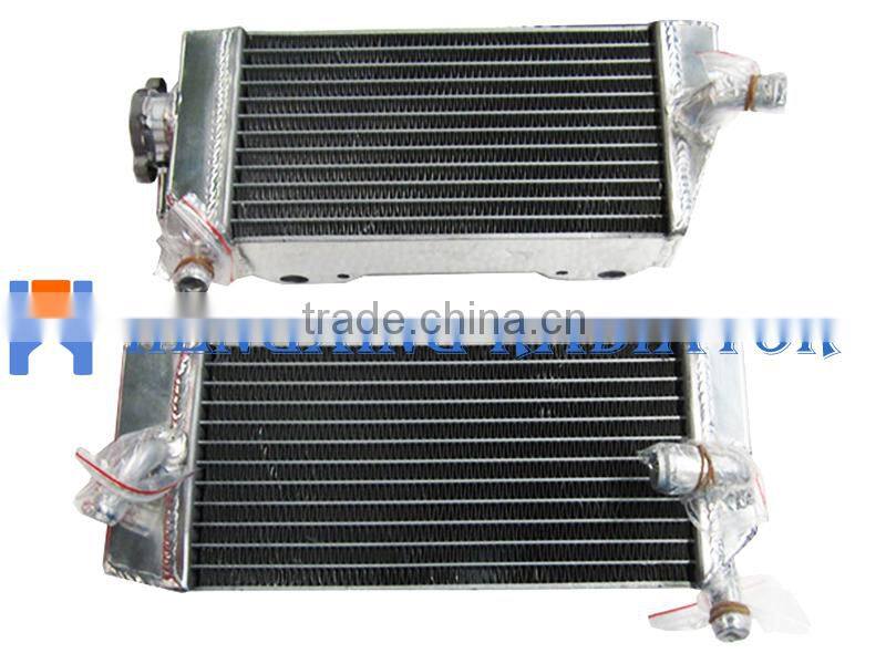 ALUMINUM RACING RADIATOR FOR SUZUKI RMZ450 2007