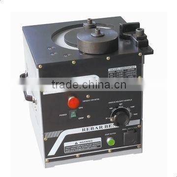 MYW series Portable Rebar Bending-Cutting Machine used for bending 20mm-32mm(3/4"~11/4) rebars