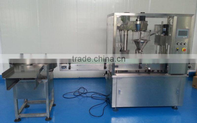 Protein powder filling sealing machine