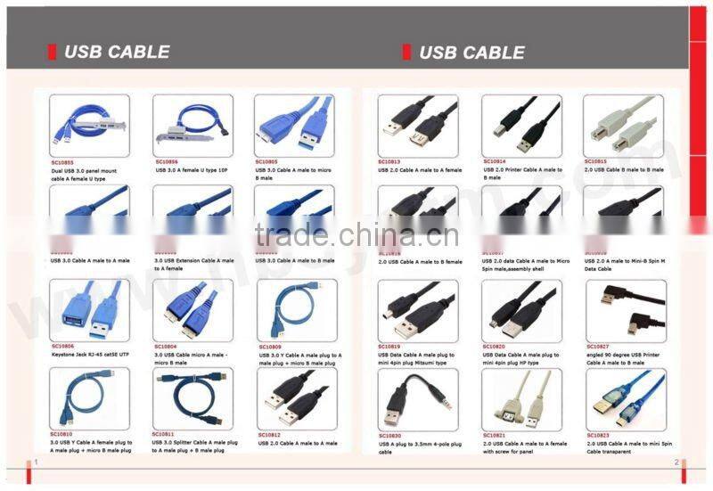USB to RS232 DB 9 Pin Serial COM Cable Lead