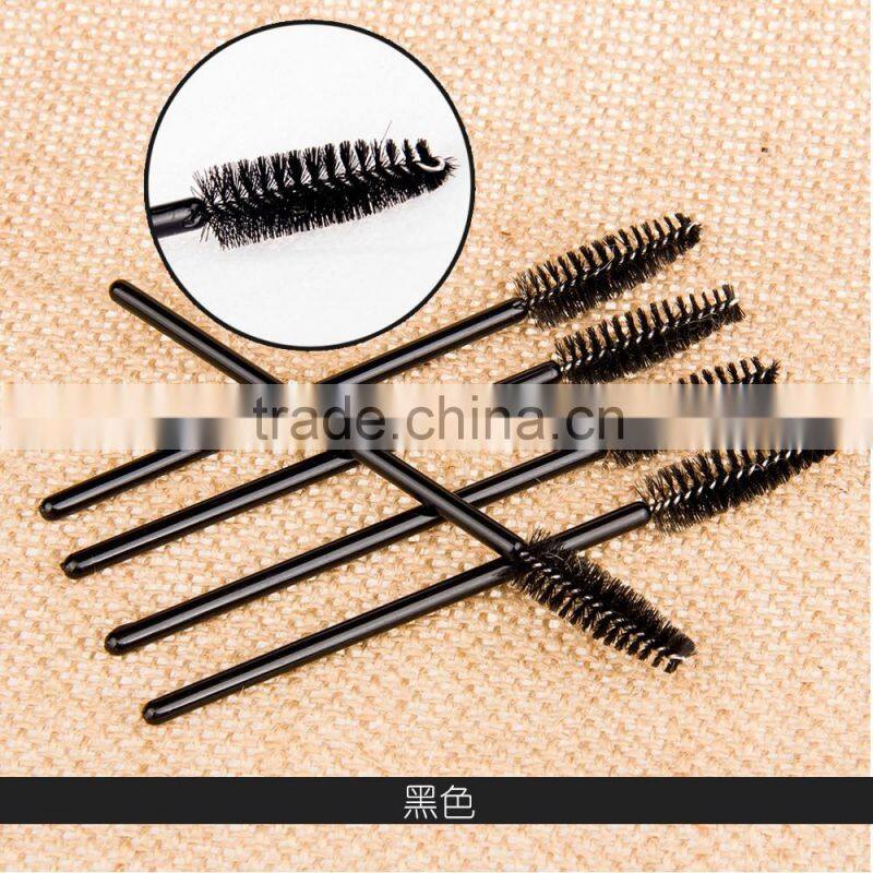 2016 Hotselling Wholesale disposable mascara makeup brushes set for eyelash extension