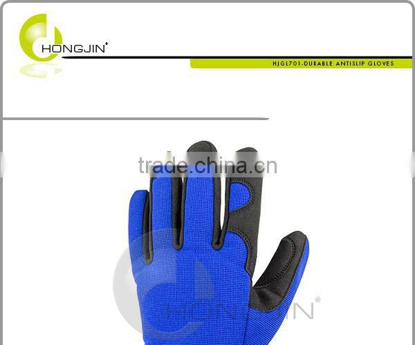 China Supplier Durable Antislip Construction Work Gloves