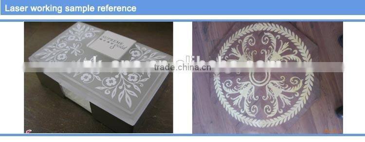 hot sale leather paper laser cutting machine with Leetro 6525 control card ZK-9060-130W