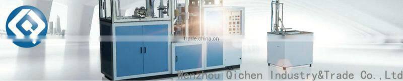 QC-750 Paper Roll to Paper Fan Semi Automatic Die Cutting Machine