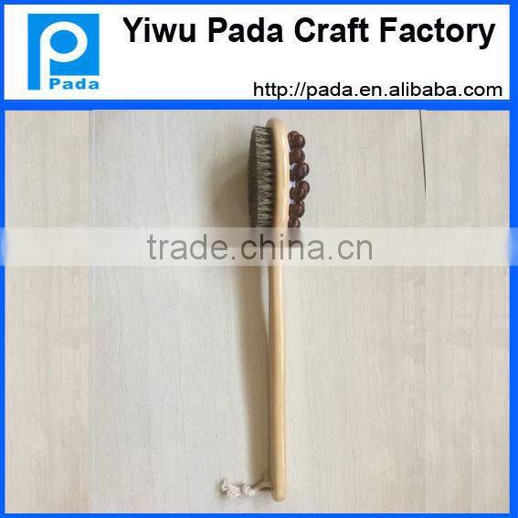 Popular Amazon wooden bath brush
