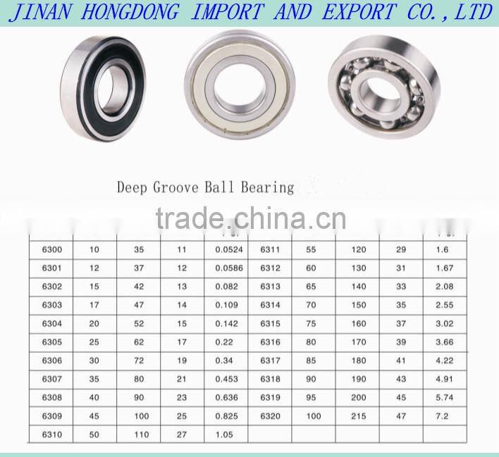 6210 China good quality bearings for diesel engine parts