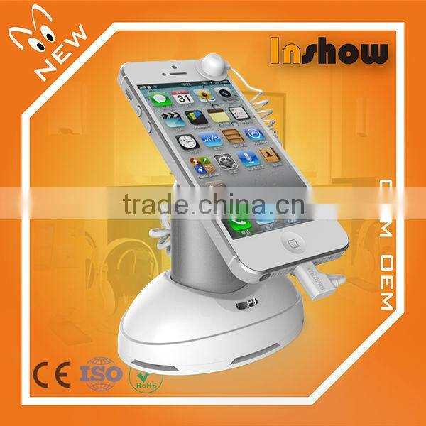 Desktop Retail Loss Prevention for Mobile Phones with Aluminum metal material