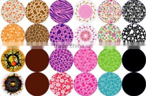 Black Polka Dot Cupcake Liners STD with OPP bag packing(50 count)