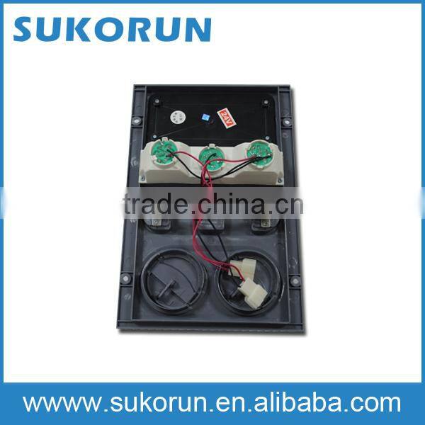 bus wind outlet for city bus