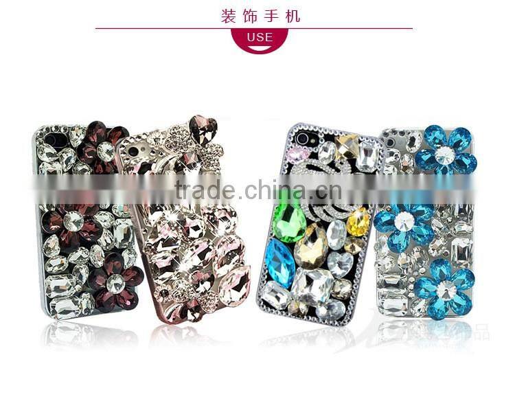 2016 New arrival special-shaped diamond cut high quality colorful stone with factory price