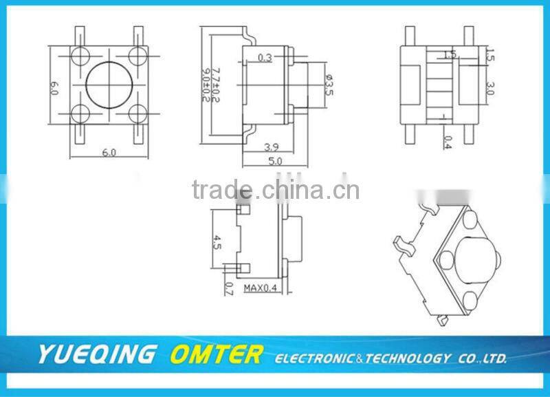 TS0649a-0502c TACT SWITCH RoHS