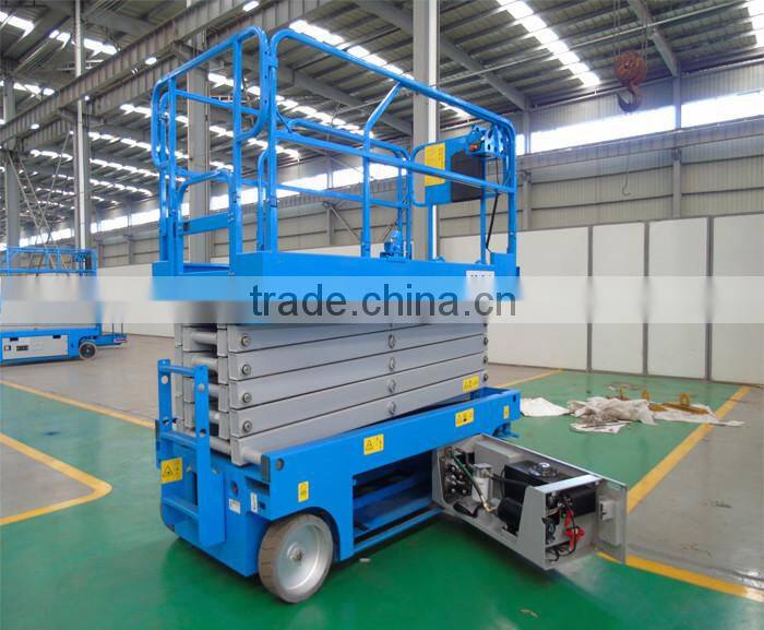 electric mechanical hydraulic platform lift