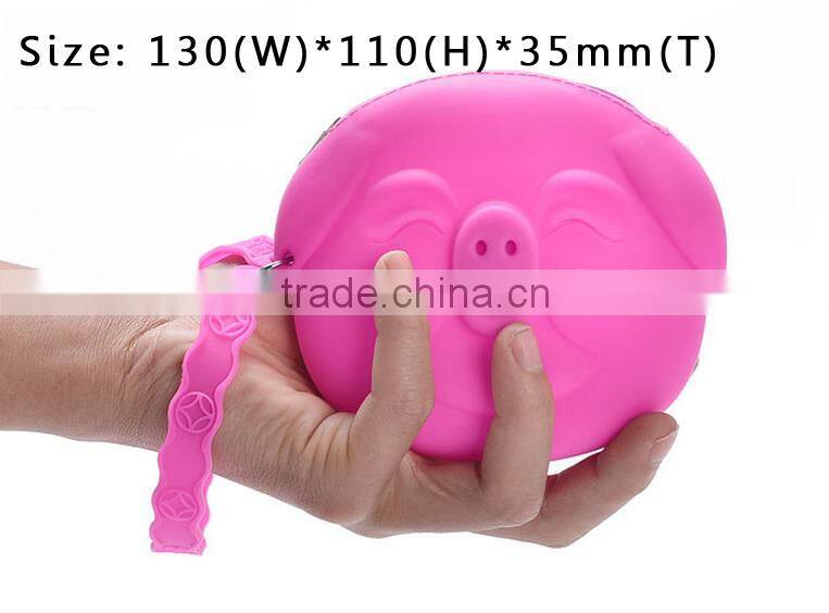 Silicone Change wallet