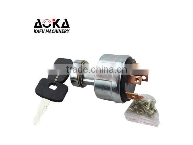Excavator starting switch for Deawoo excavator ignition switch