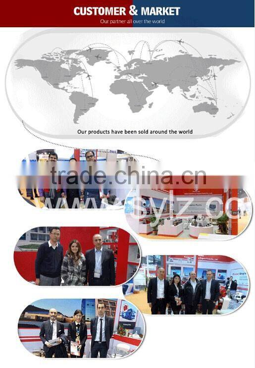 FAST Transmission part 20JS200-1701114 Main Shaft fourth Gear for Heavy-duty Truck