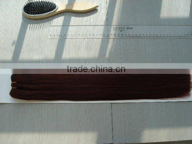 Wholesale price wave brazilian human hair extension in Qingdao