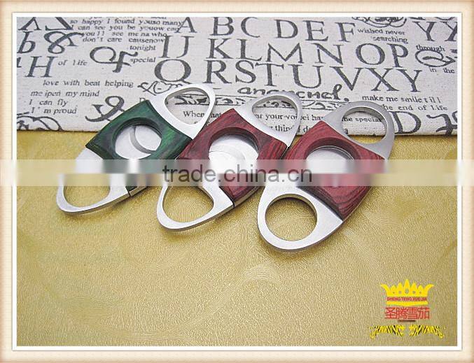 Stainless steel cigar cutter,cigar scissors