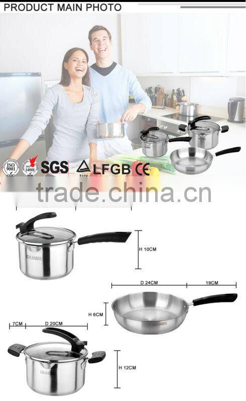 5 pcs Japanese kitchen utensil set