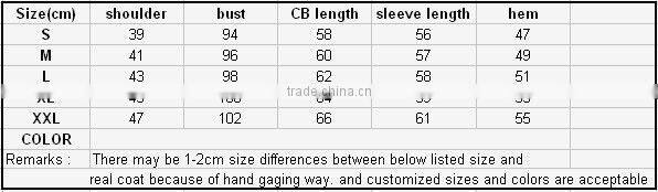 New Women's Fashion Padding Jackets