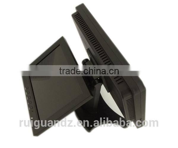 dual screen stand for touch screen display