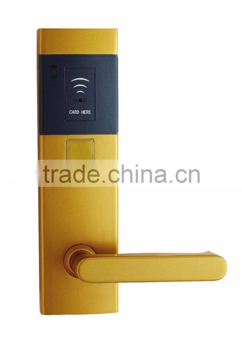 Smart card door lock ES3093 for home and hotel
