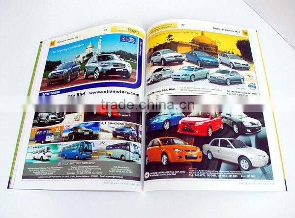 2013 2014 company commercial brochure printing