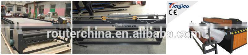 Textile cutting machine