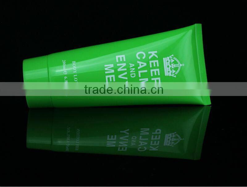 150ml round color plastic tube for cosmetic