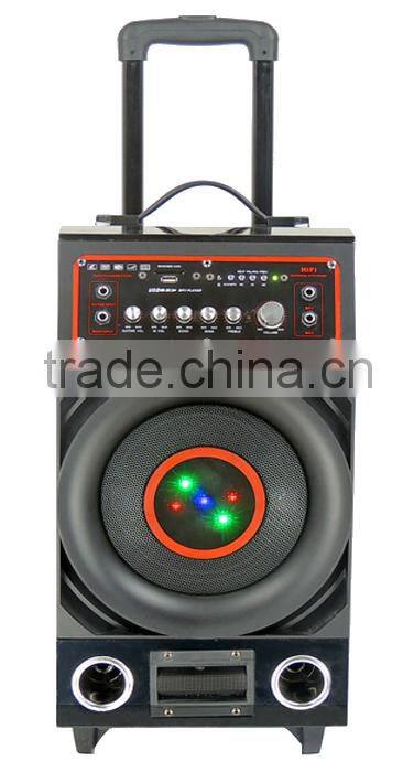 2016 Best selling loud portable battery powered speakers