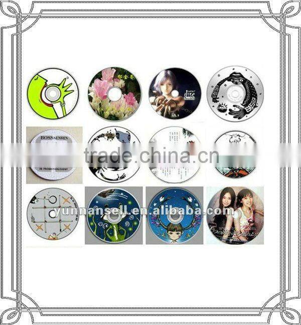 digital flatbed inkjet DVD/CD printing machine