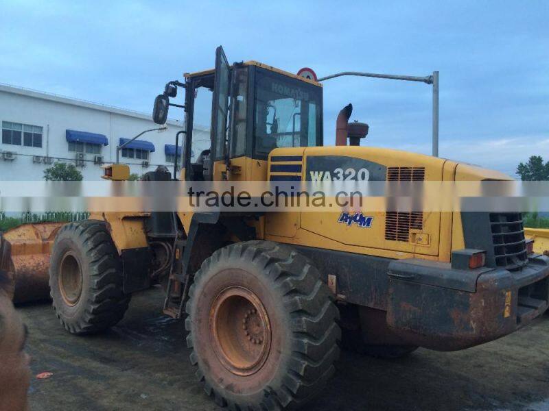 WA320 komatsu wheel loader, also WA100,WA380-3,WA380-6,WA400,WA470