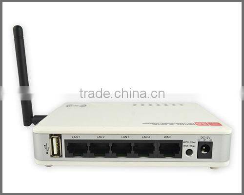 150Mbps 3G Wireless Router With USB Port Support Wireless Dongle