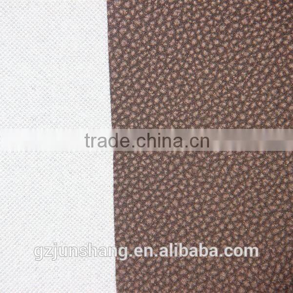 Release paper PU synthetic leather for decoration leather or furniture usage