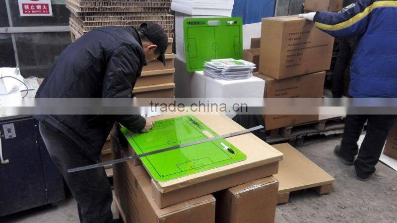 Magnetic Board for Soccer Referee Using in Game