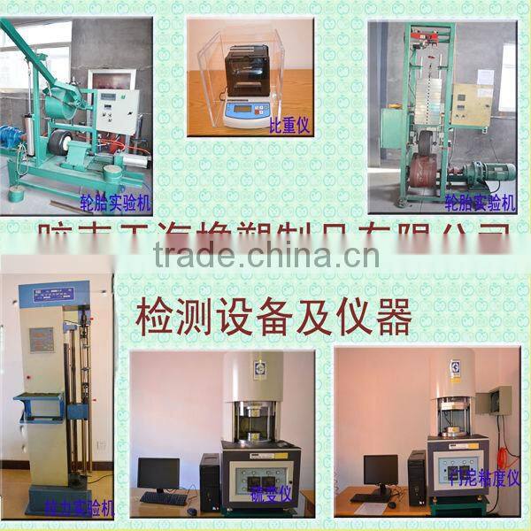 semi pneumatic rubber tire 370x165CV