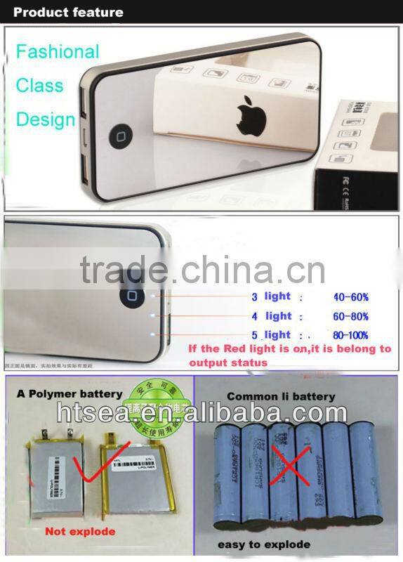 5200mah polymer battery charger, cheap usb portable power bank