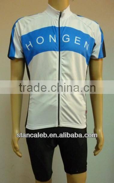 Professional custom design sublimation triathlon cycling wear with lycra