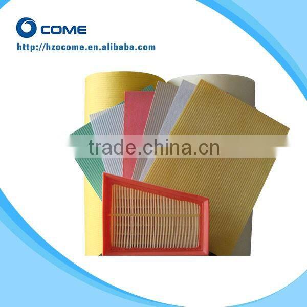 High quality industrial fuel filter paper in roll
