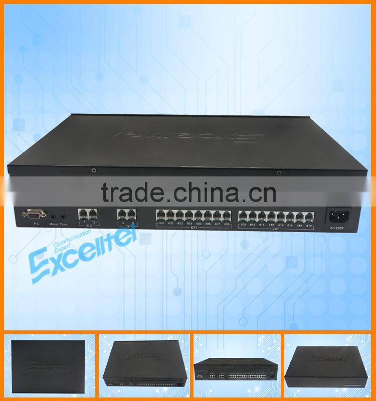 Keyphone system TP832-416 intercom PBX system