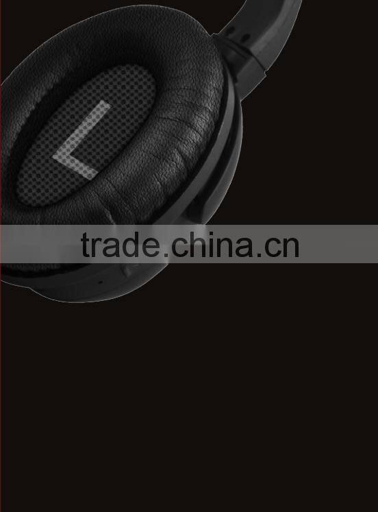 Wireless active noise cancelling Bluetooth headphones overhead Shenzhen Factory wholesale