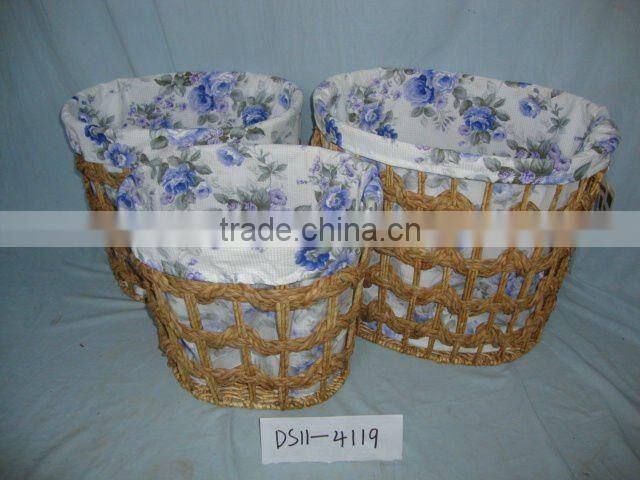 corn rope laundry basket