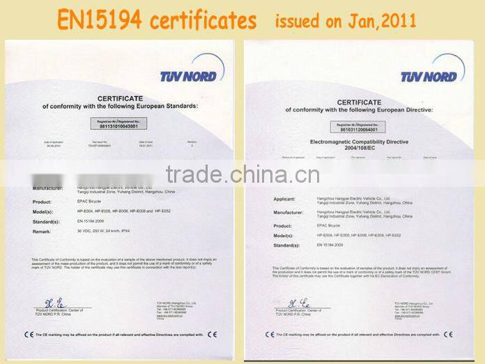 2015 E-BIKE conversion kit,electric retrofit kit (HP0705)