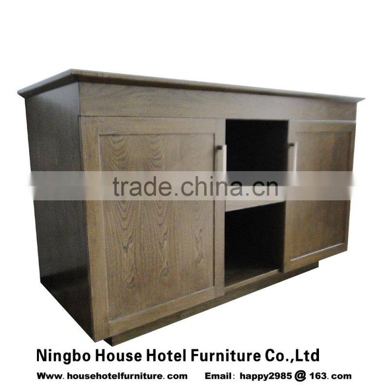 hotel furniture nightstand hung on the wall