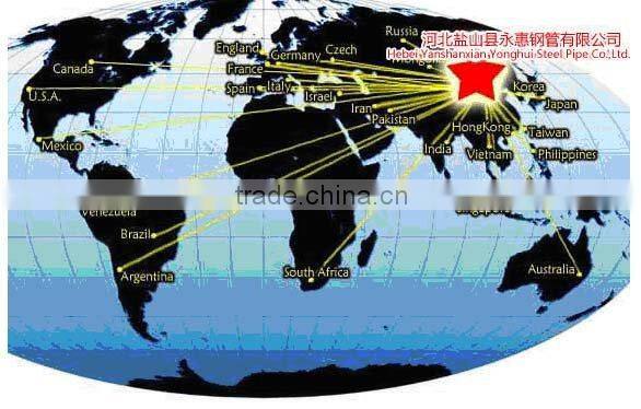 API 5L X42~X60 seamless line pipe