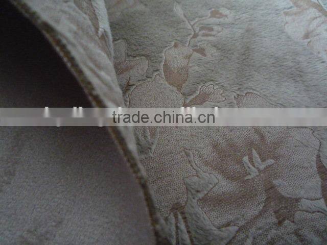 Microfiber Flock Fabric for Sofa / Car Seat