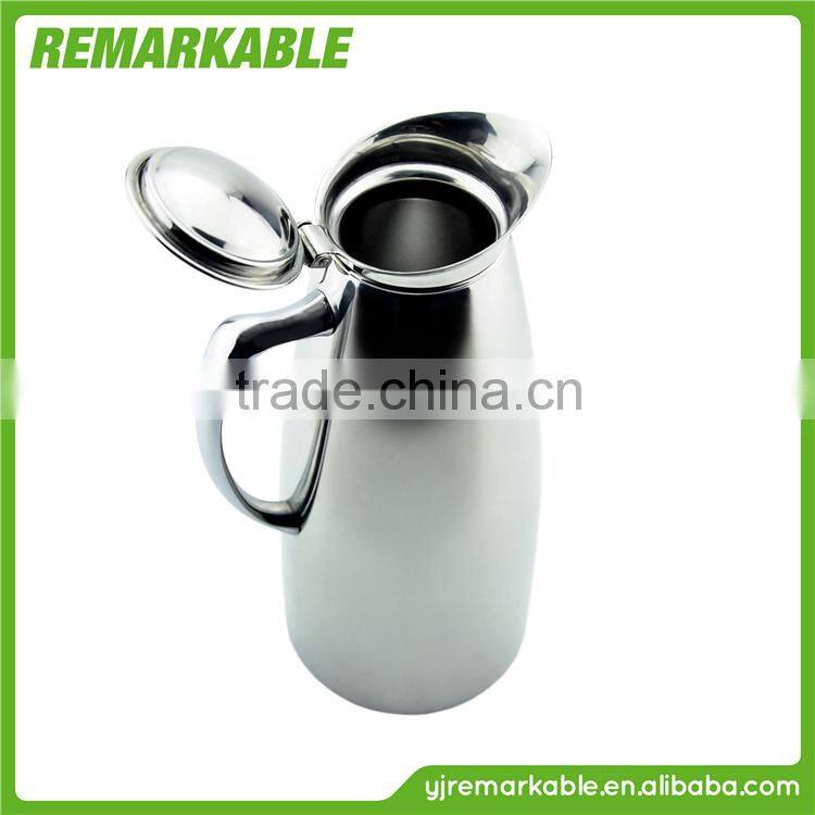 ZFH-0008 Characteristic European and American style Duck tongue type Double-deck Stainless steel kettle