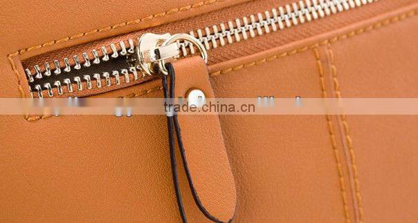 Lady leather clutch purse bag frame